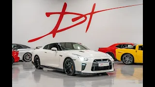 MY17 Nissan GTR Nismo Track Edition