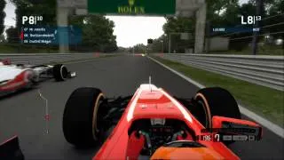F1 2013- League Racing Montage
