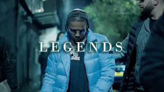 Pop Smoke - "LEGENDS" ft. Central Cee & King Von, Polo G (Music Video) Prod by rookieBeats