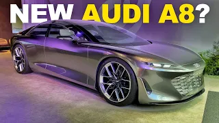 Is this the new Audi A8? | Exterior & Interior 4K