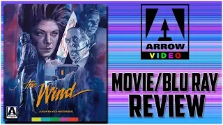 The Wind (1986) Movie/Blu Ray Review Arrow Video || Christian Hanna Horror