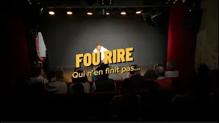 Fou Rire avec le public... qui ne s'arrête pas...