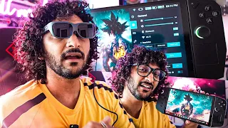 Lenovo Legion Go & Legion Glasses |  Powli Handheld Evaaa !! | My Review | Malayalam with ENG SUB