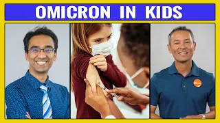 Omicron in Kids - Will vaccine work? - ft. Dr. Kono (Peds)