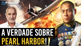 A verdadeira razão pela qual o Japão atacou Pearl Harbor - A Real História