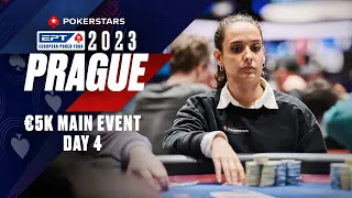 EPT Prague 2023: €5K Main Event - Day 4 Livestream ♠️ PokerStars