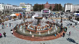 Краевой фестиваль-ярмарка «Амурфест.Весна» прошёл в Хабаровске