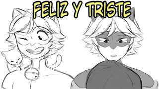 EMOCIONES| MIRACULOUS LADYBUG COMIC| FANDUB LATINO | AdrienDub