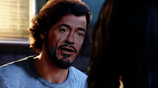 Robert Downey Jr as Tony Stark in Marvel's Avengers Game [DeepFake]