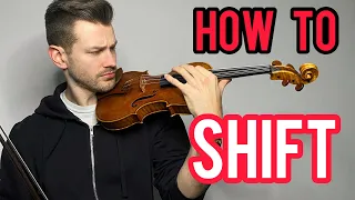 How to SHIFT on the violin!