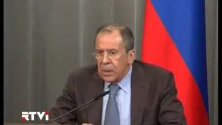 Глава МИД России Лавров раскритиковал Проект резолюции ООН о помощи Сирии