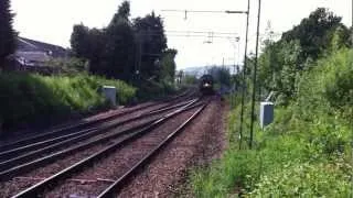 5Z73 Passing through Westerton 18th June 2012