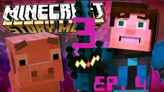 Minecraft Story Mode Episode 4 Part 3: A Block And A Hard Place Walkthrough