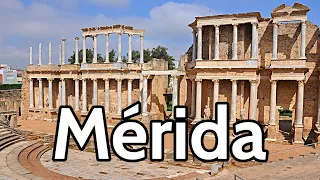 MÉRIDA 🟢 GUÍA DE VIAJE (4K) 📌 Los 10 lugares que ver y hacer | Extremadura | España