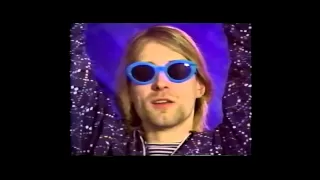 NIRVANA 12-10-1993 MTV interview with Kurt Loder (FULL)