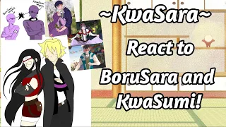 ♡KawaSara react to BoruSara and KawaSumi♡ -{pt.2 of BoruSumi react to..} 🇬🇧Eng/🇵🇱Pol