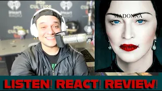 Madame X * Madonna * Listen React Review * Pop Culture Weekly with Kyle McMahon