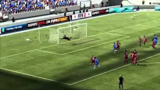 EA Sports FIFA 12 - Chelsea v Liverpool