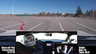 3/11/18 - Metro NY PCA - SCCA SSC #65  - Tobay Beach