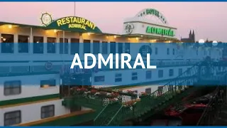 ADMIRAL 3* Чехия Прага обзор – отель АДМИРАЛ 3* Прага видео обзор