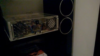 Wharfedale diamond 230 with homemade amplifier AB class