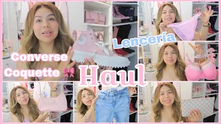 HAUL 🎀 ECONÓMICO 💗 LENCERÍA, BOLSAS, TIPS PARA EL CUIDADO DEL CABELLO 🌸