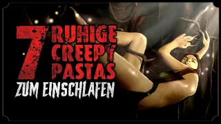 7 scary creepypastas to fall asleep 🛌 Creepypasta Compilation (Horror audio book german/german)