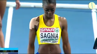 Fatima Diame Women Long Jump highlights