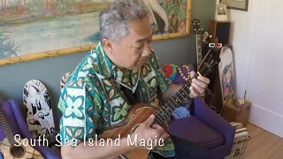 South Sea Island Magic Alfred Apaka Ukulele