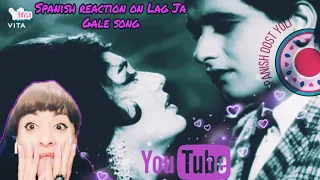 Spanish reaction on Lag Ja Gali song | Sadhana, Manoj | Lata Mangeshkar | Woh Kaun Thi Romantic