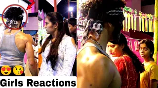 When Monster Bodybuilder Goes To Public😱😘 | Girls Reactions | Epic Reactions | Fitness Master Deepak
