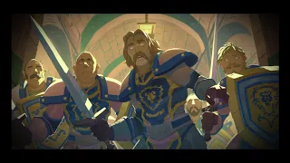 Андуин - сын волка /  World of Warcraft: Battle for Azeroth