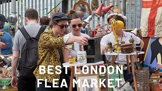 Best London Flea Market | Walthamstow Penny Social  | Vintage Furniture and Clothes | November 2022