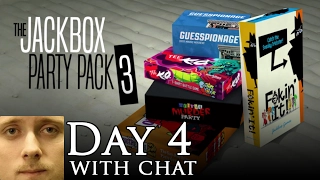 Forsen plays The Jackbox Party Pack 3: Day 4