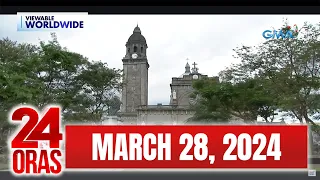 24 Oras Express: March 28, 2024 [HD]