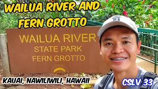 Wailua River Cruise and Fern Grotto