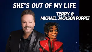 Terry Fator & Michael Jackson Puppet Sing She's Out of My Life