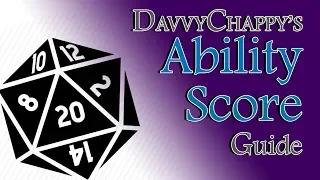 Davvy's D&D Ability Score Guide