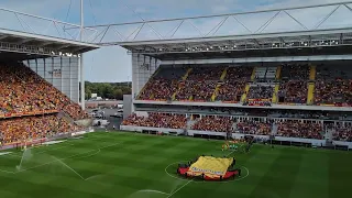 RC Lens West Ham la lensoise