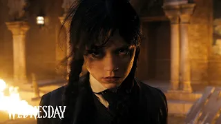 Wednesday Addams vs Joseph Crackstone Fight | Wednesday Season 1 | 4K