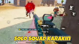 Karakin Solo VS Squad Win 18 Kills | PUBG Mobile