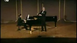 Fischer-Dieskau - Schumann Recital '88 Part 3 - Belsazar, etc