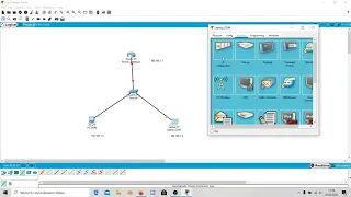 #1 Cisco Packet Tracer: tworzenie podstawowej sieci komputerowej