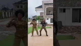 Olive and Jesi Damina dance to cough by kiss Daniel | best friends in the world #shorts