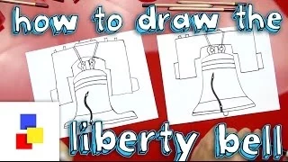 How To Draw The Liberty Bell