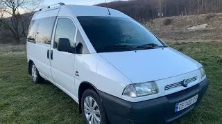 Fiat Scudo 2.0 JTD хороший стан та багато рідних елеменів кузова