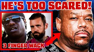 Wack100 Is Afraid To Fight J-Diggs; 3 Finger Wack Explained
