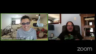 E66: Live From My Drum Room With Jason Bittner! 1-8-22