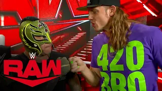 Matt Riddle and Rey Mysterio are ready to take on The Judgment Day: Raw, Sept. 19, 2022