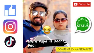 New Lyrical Video Song 😂 | Hindi Version | Instagram Reels Viral Comedy | Content by Aarizsaiyed